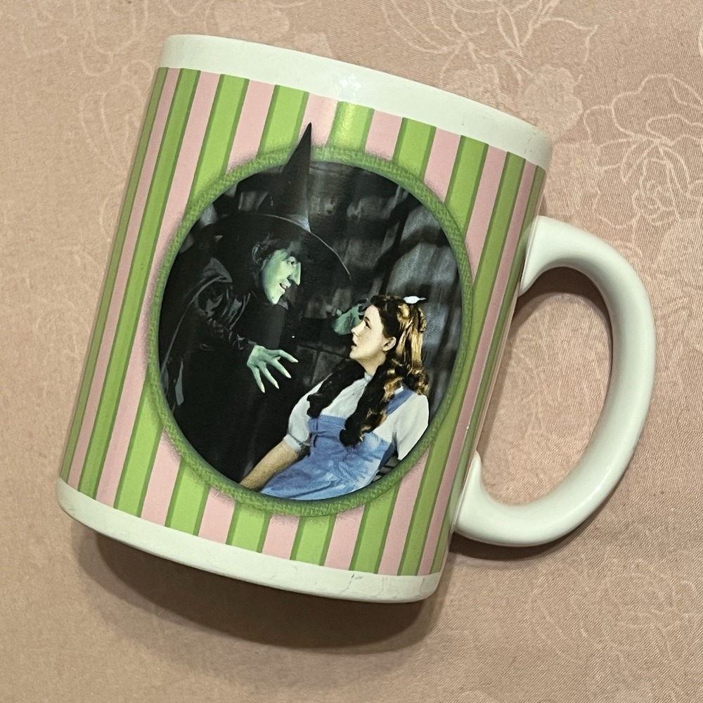 The Wizard of Oz Coffee Mug "Don't Make Me Get The Flying Monkeys" Wicked 12oz.‎